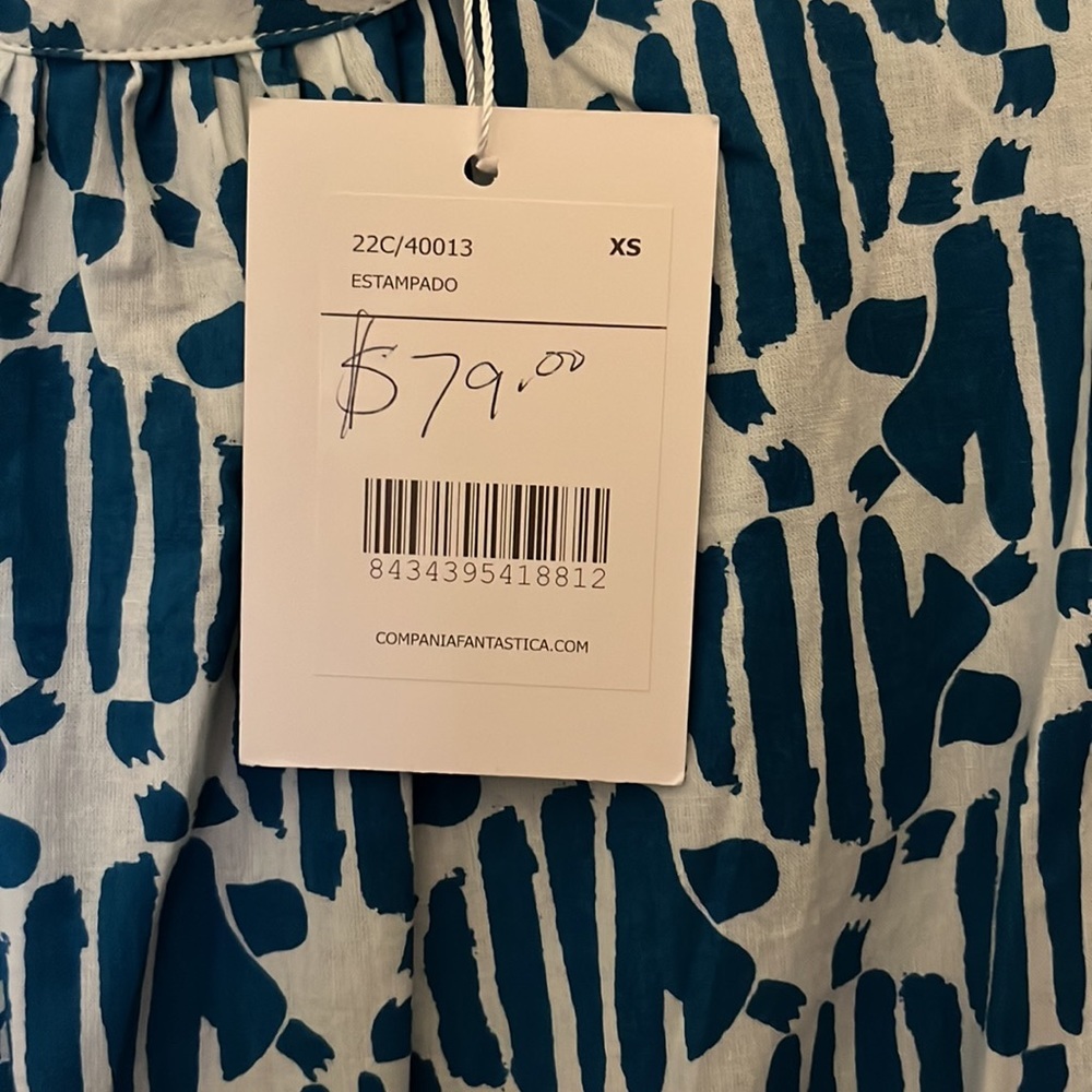 NWT turtle print dress - Picture 4 of 4